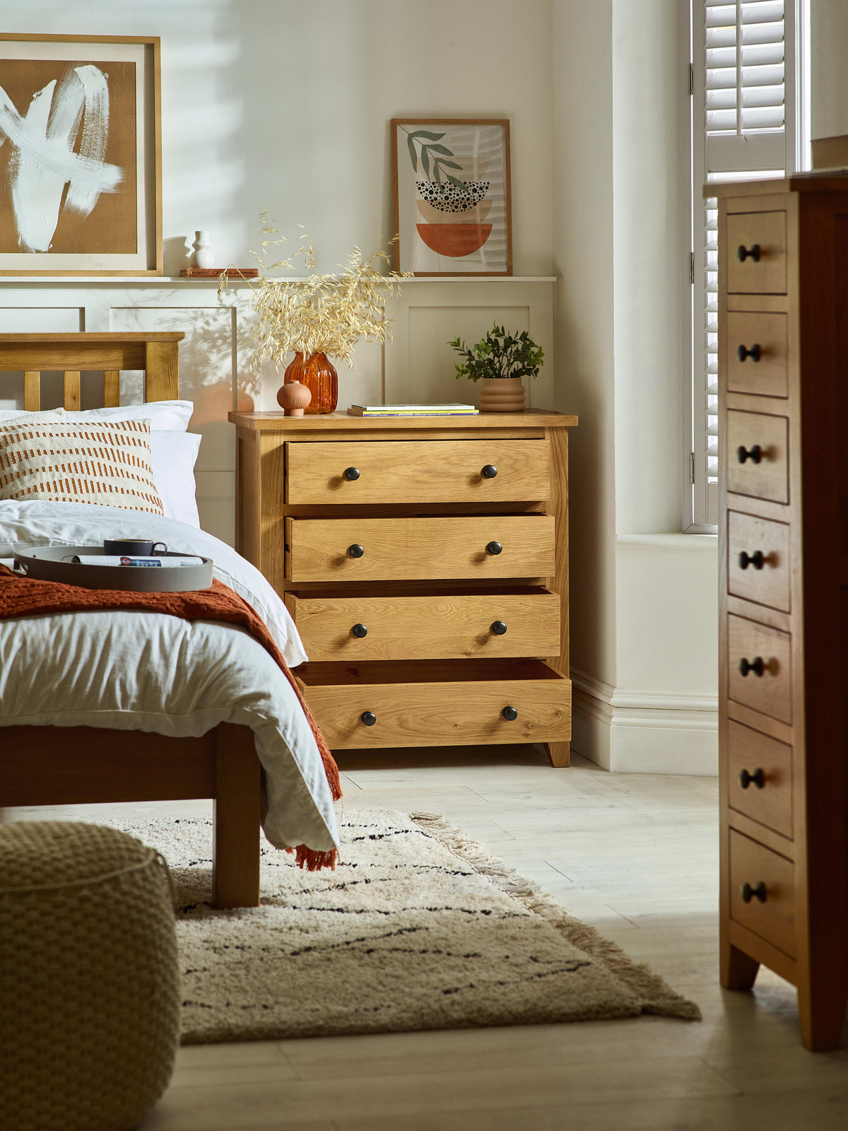 Marlborough 4 Drawer Chest