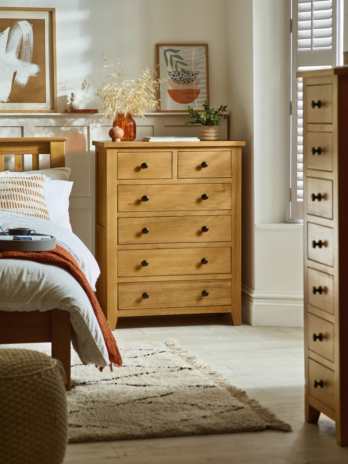 Marlborough 4+2 Drawer Chest Ass