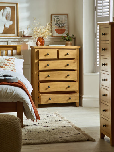 Marlborough 4+2 Drawer Chest Ass