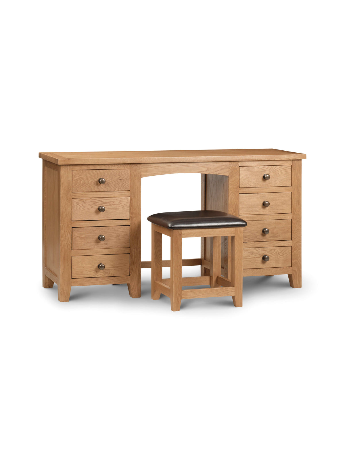 Marlborough Twin Pedestal Dressing Table Ass