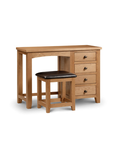 Marlborough Single Pedestal Dressing Table Ass