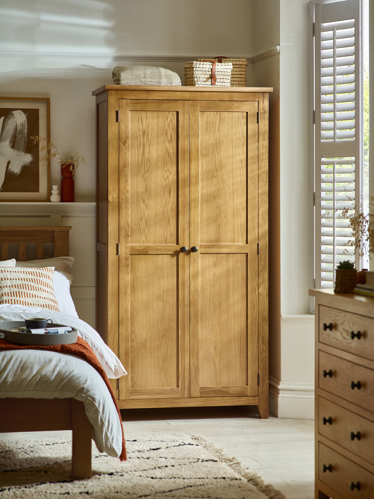 Marlborough 2 Door Wardrobe