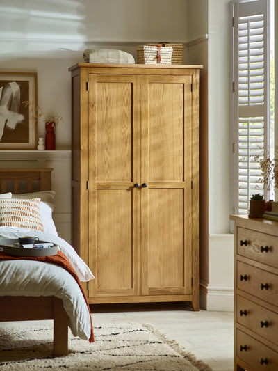 Marlborough 2 Door Wardrobe