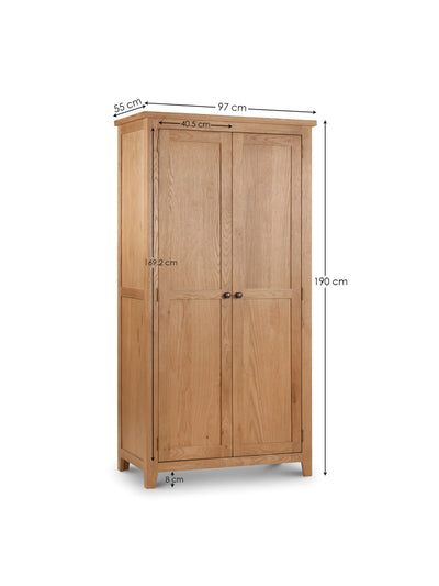 Marlborough 2 Door Wardrobe