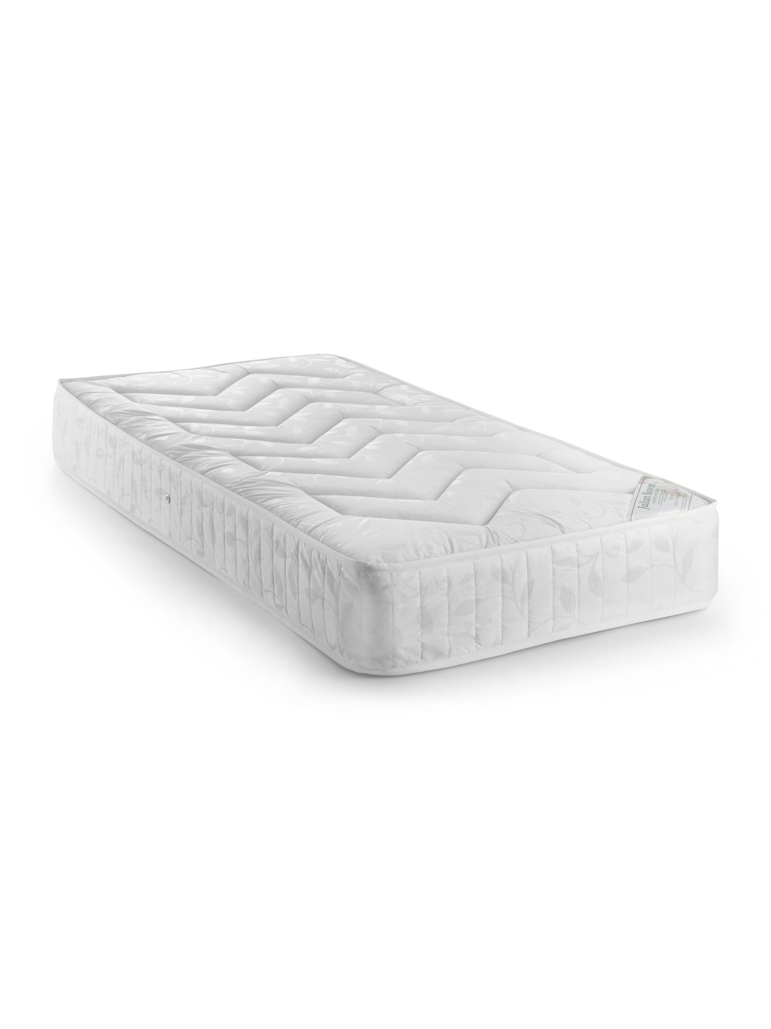 Deluxe Semi-Orthopaedic Mattress – White
