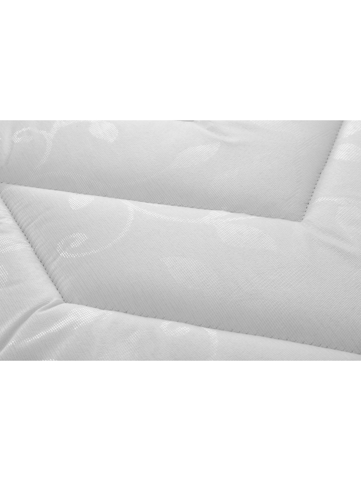 Deluxe Semi-Orthopaedic Mattress – White