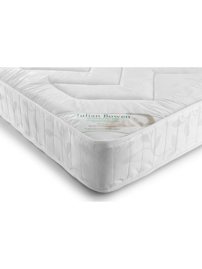 Deluxe Semi-Orthopaedic Mattress – White