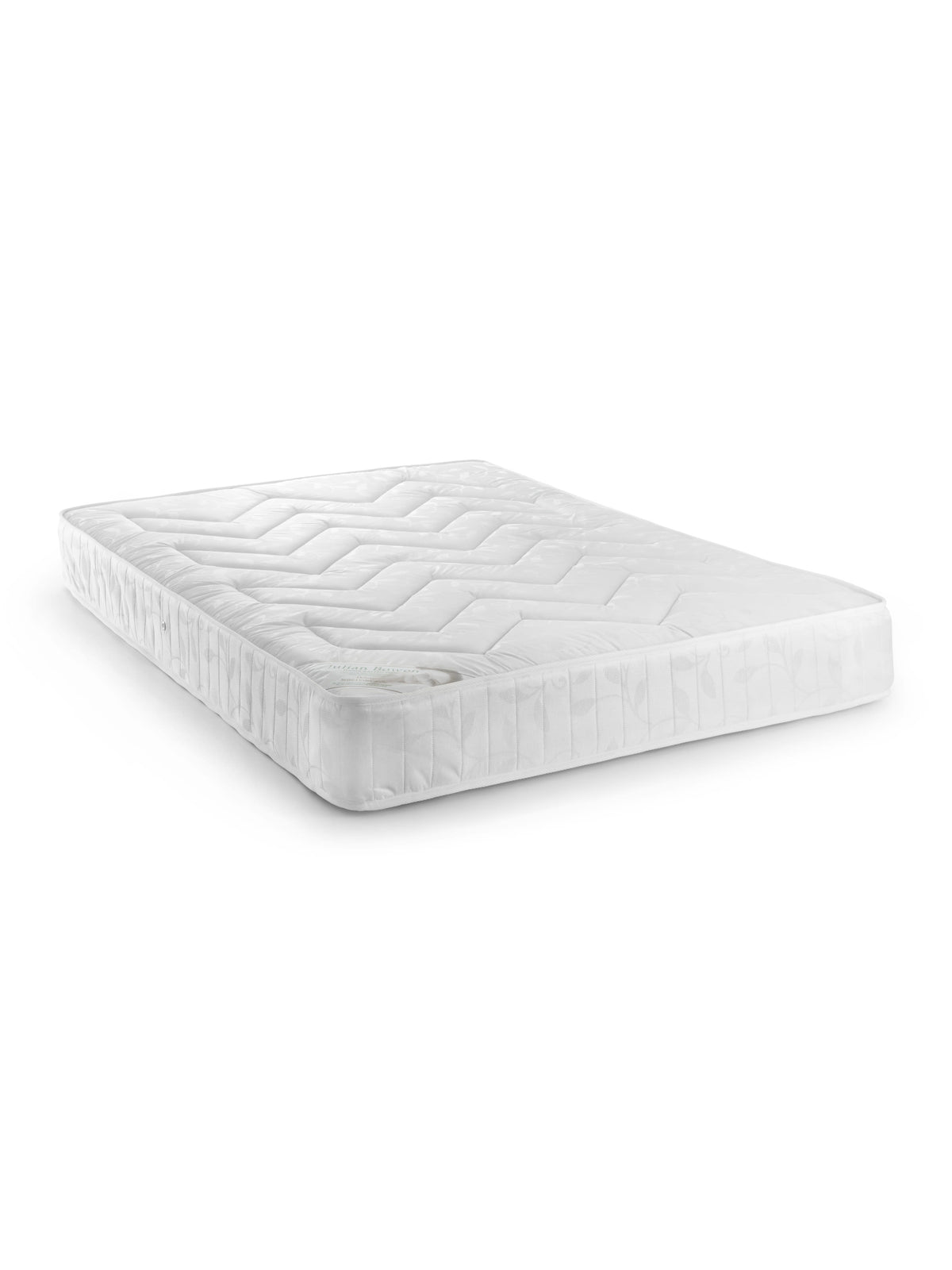 Deluxe Semi-Orthopaedic Mattress – White