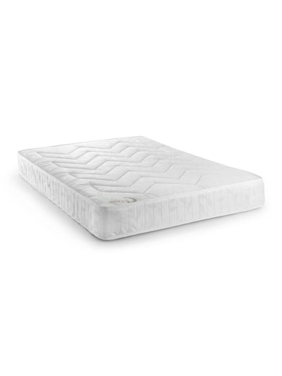 Deluxe Semi-Orthopaedic Mattress – White