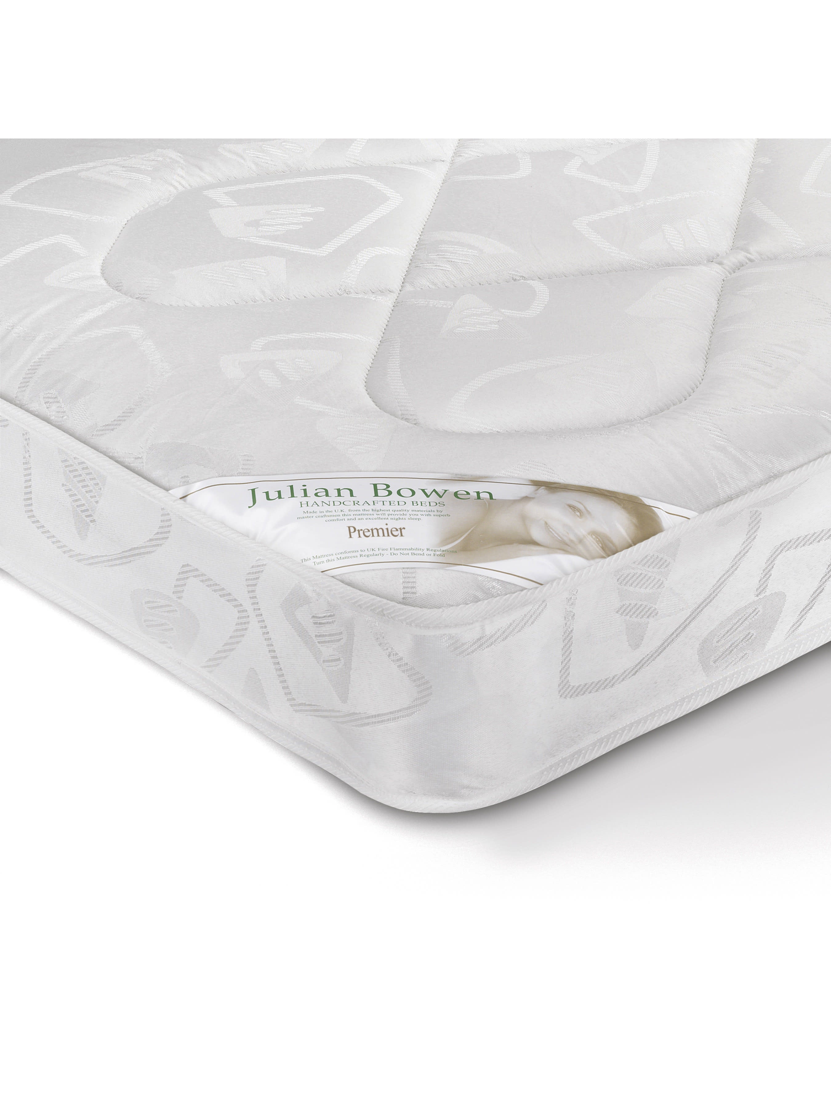 Premier Mattress – White