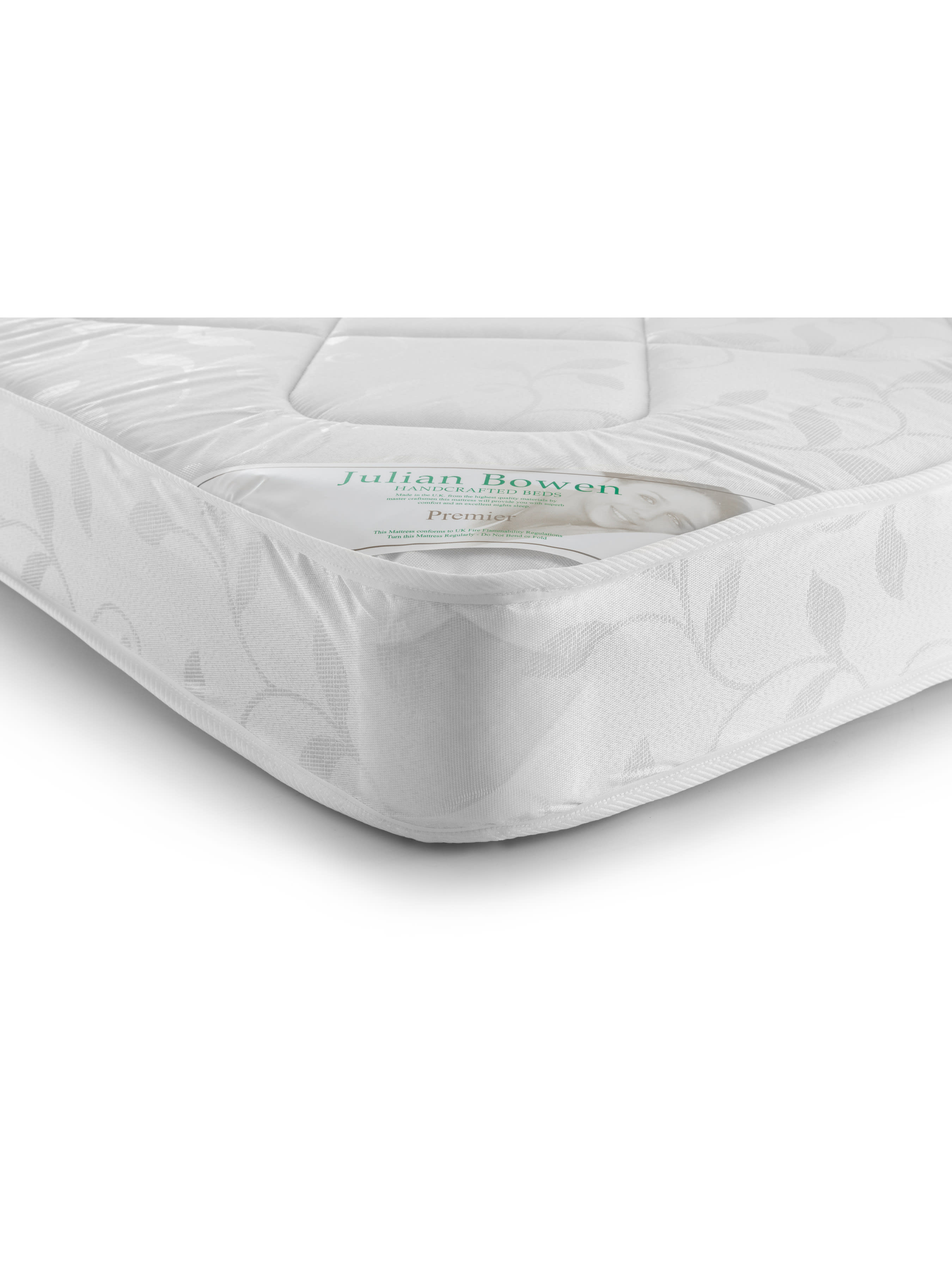 Premier Mattress – White