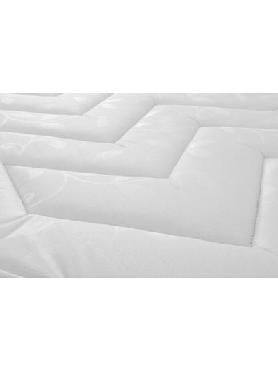 Deluxe Semi-Orthopaedic Mattress – White