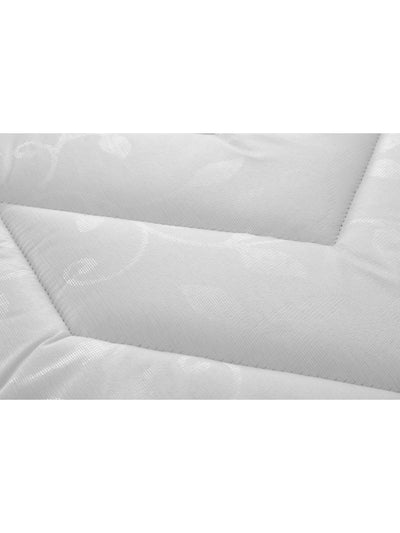 Deluxe Semi-Orthopaedic Mattress – White