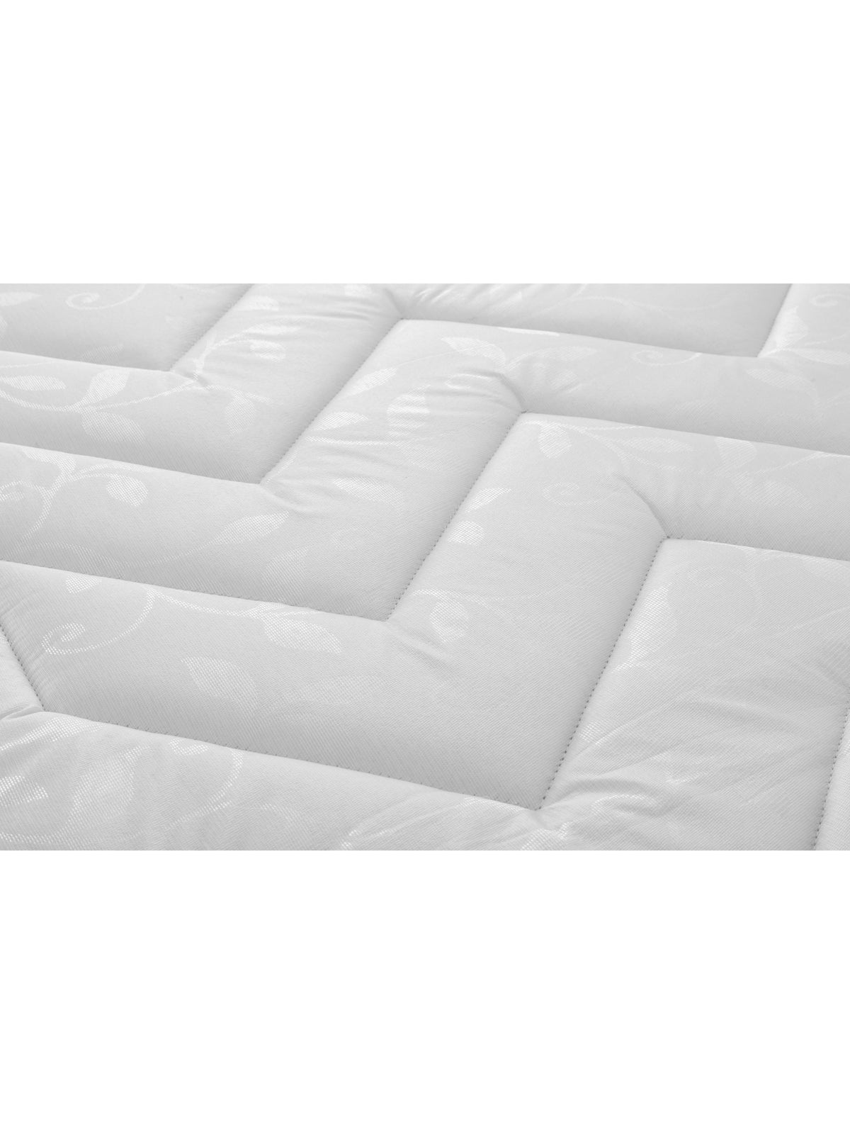 Deluxe Semi-Orthopaedic Mattress – White