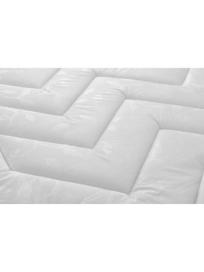 Deluxe Semi-Orthopaedic Mattress – White