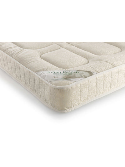 Platinum Bunk Mattress – White