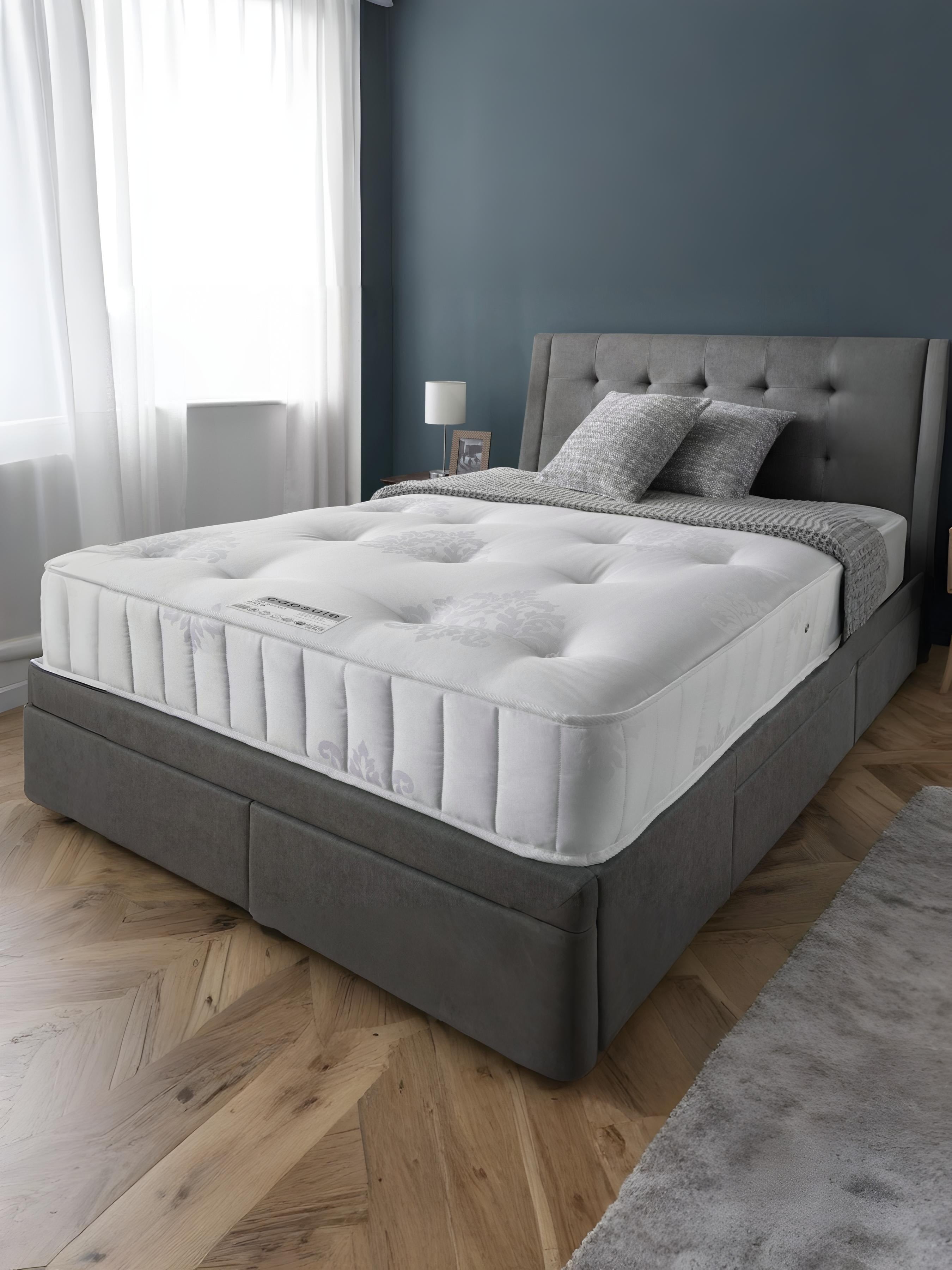 Capsule Elite Pocket 1000 Mattress – White