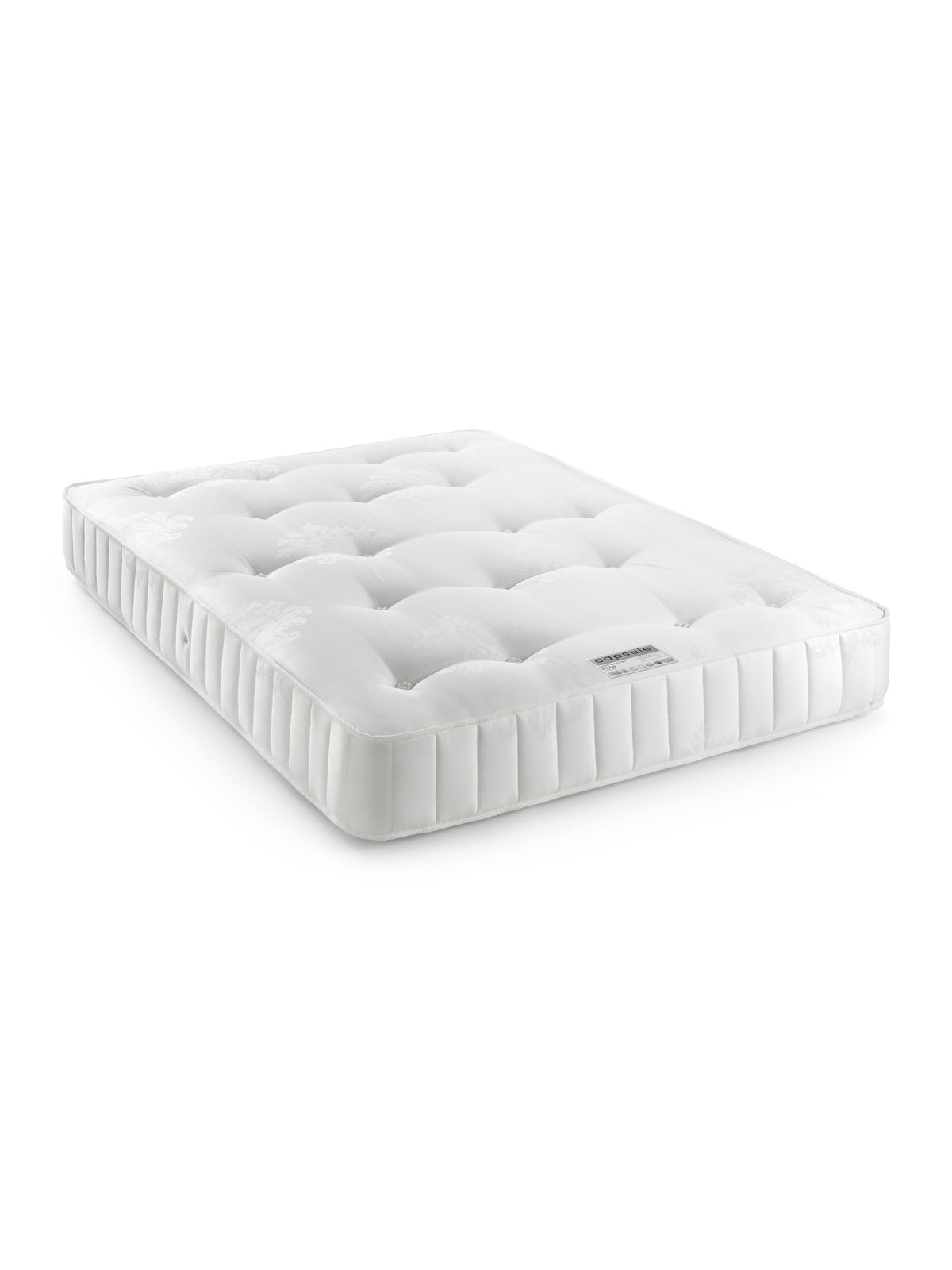 Capsule Elite Pocket 1000 Mattress – White