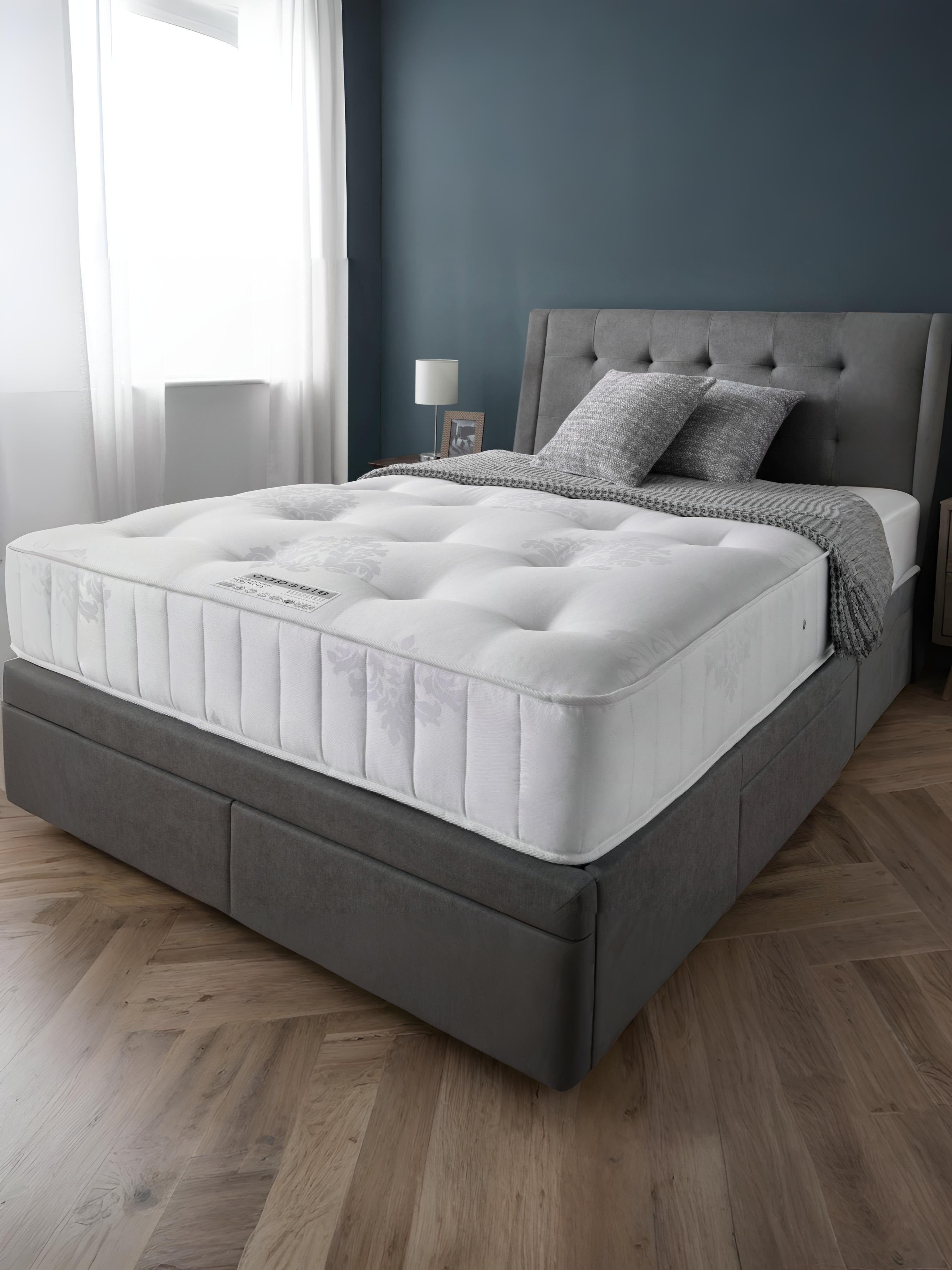 Capsule Memory Pocket 1000 Mattress – White