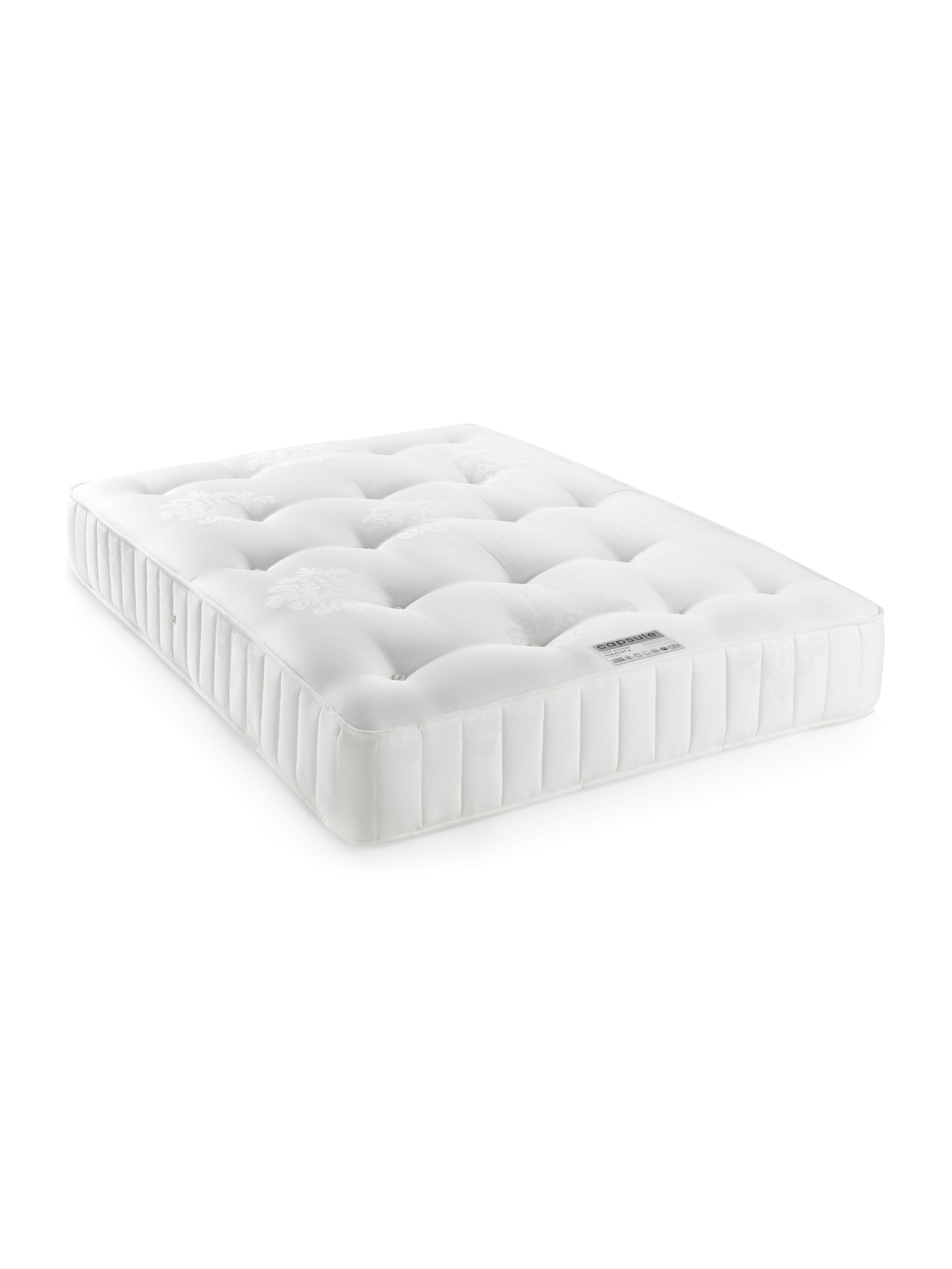 Capsule Memory Pocket 1000 Mattress – White