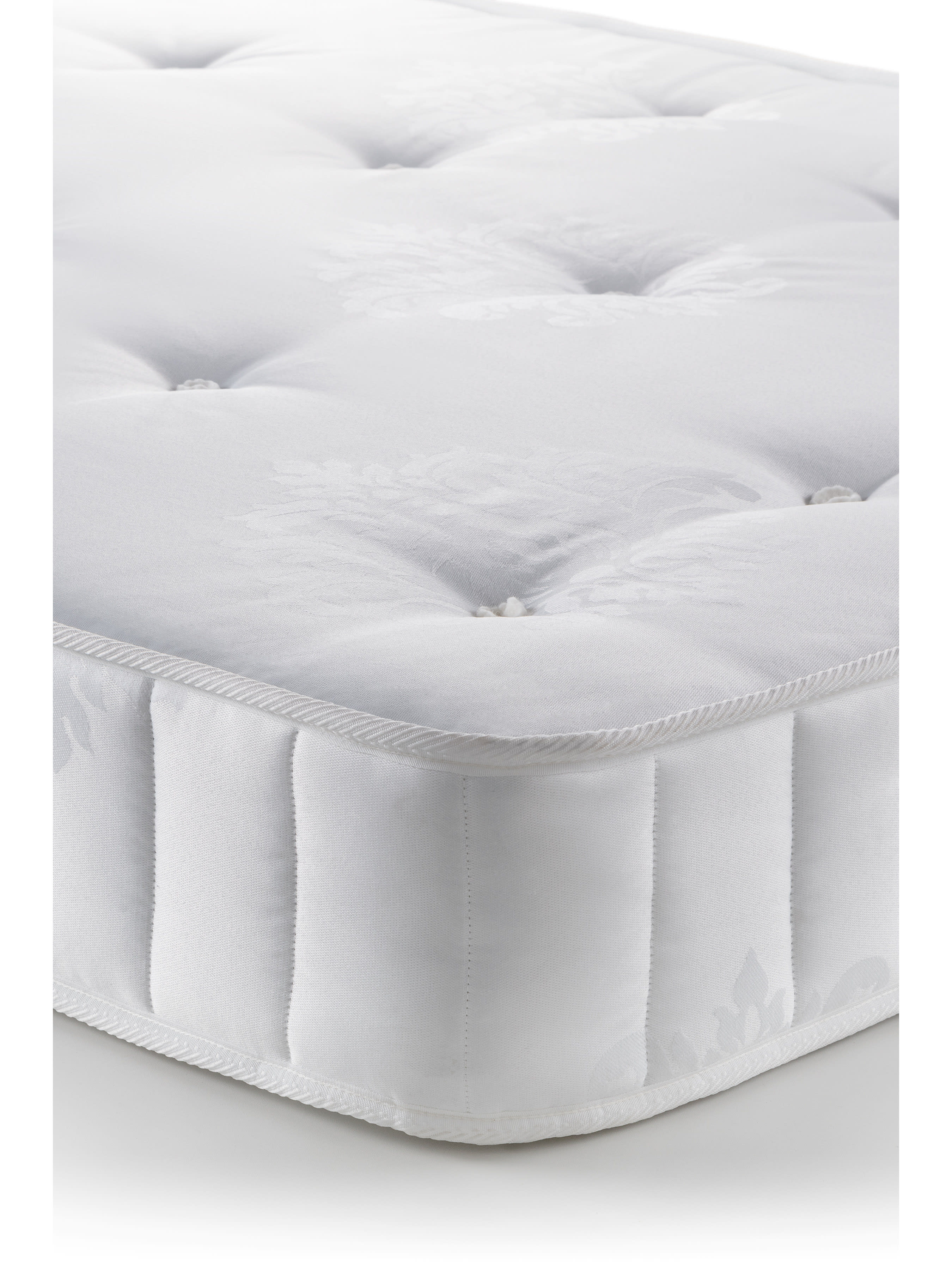 Capsule Memory Pocket 1000 Mattress – White