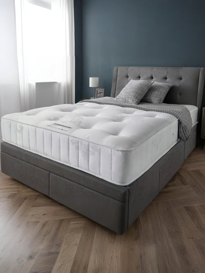 Capsule Memory Pocket 1000 Mattress – White