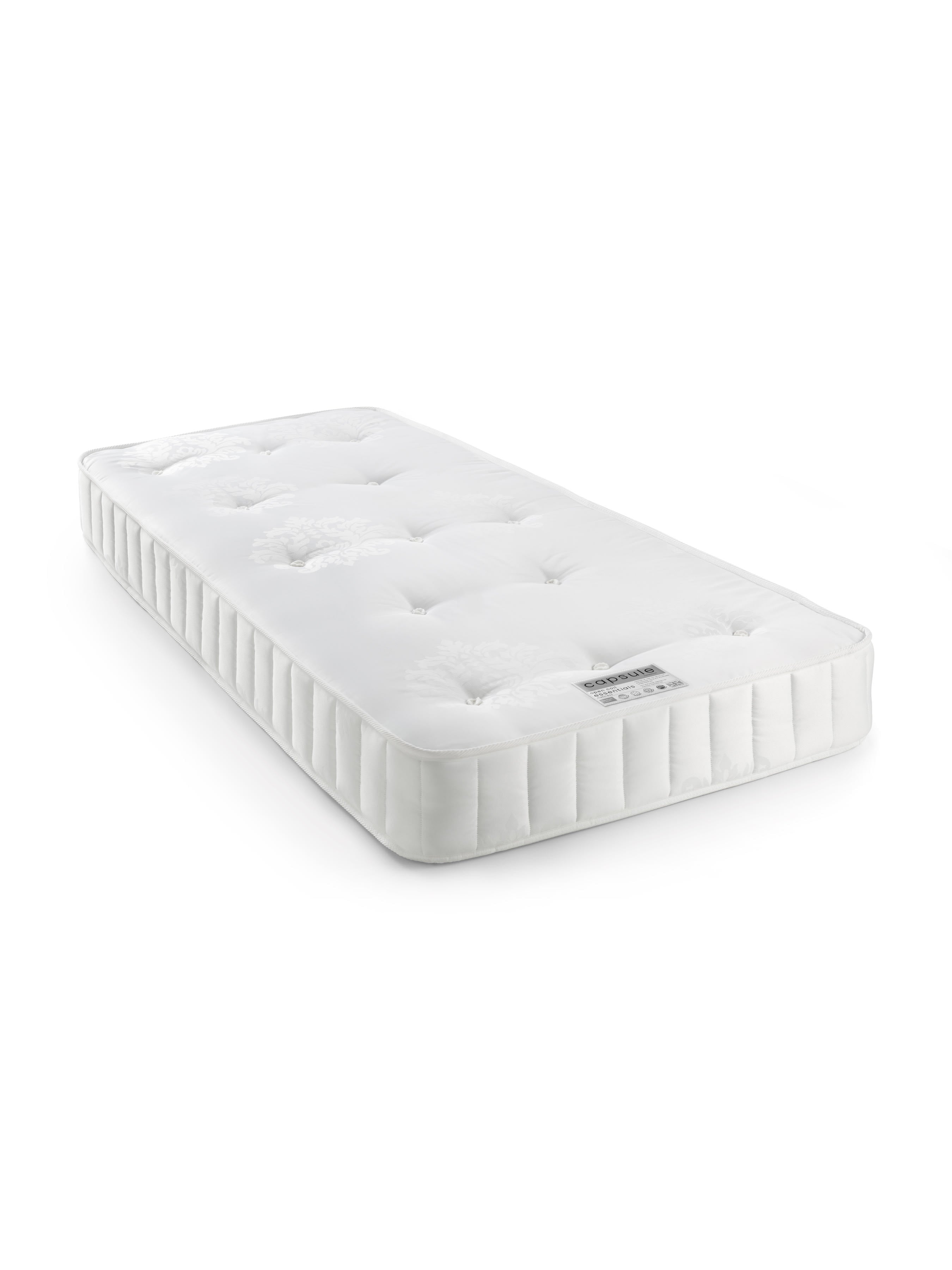 Capsule Essentials Mattress – White