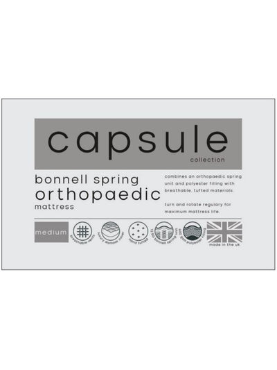 Capsule Orthopaedic Mattress – White