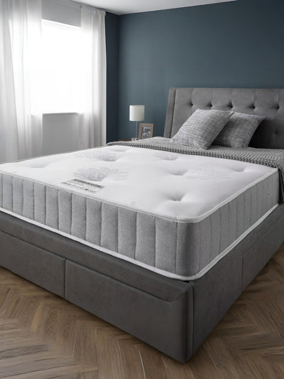 Capsule Orthopaedic Mattress – White