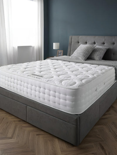 Capsule Gel quality Mattress – White