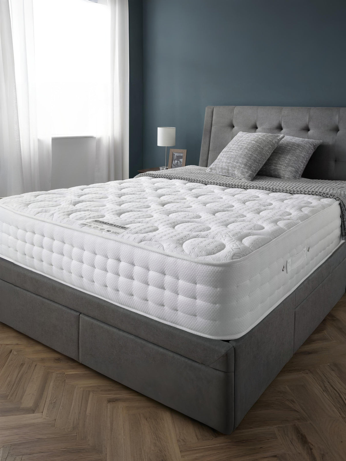 Capsule Gel quality Mattress – White