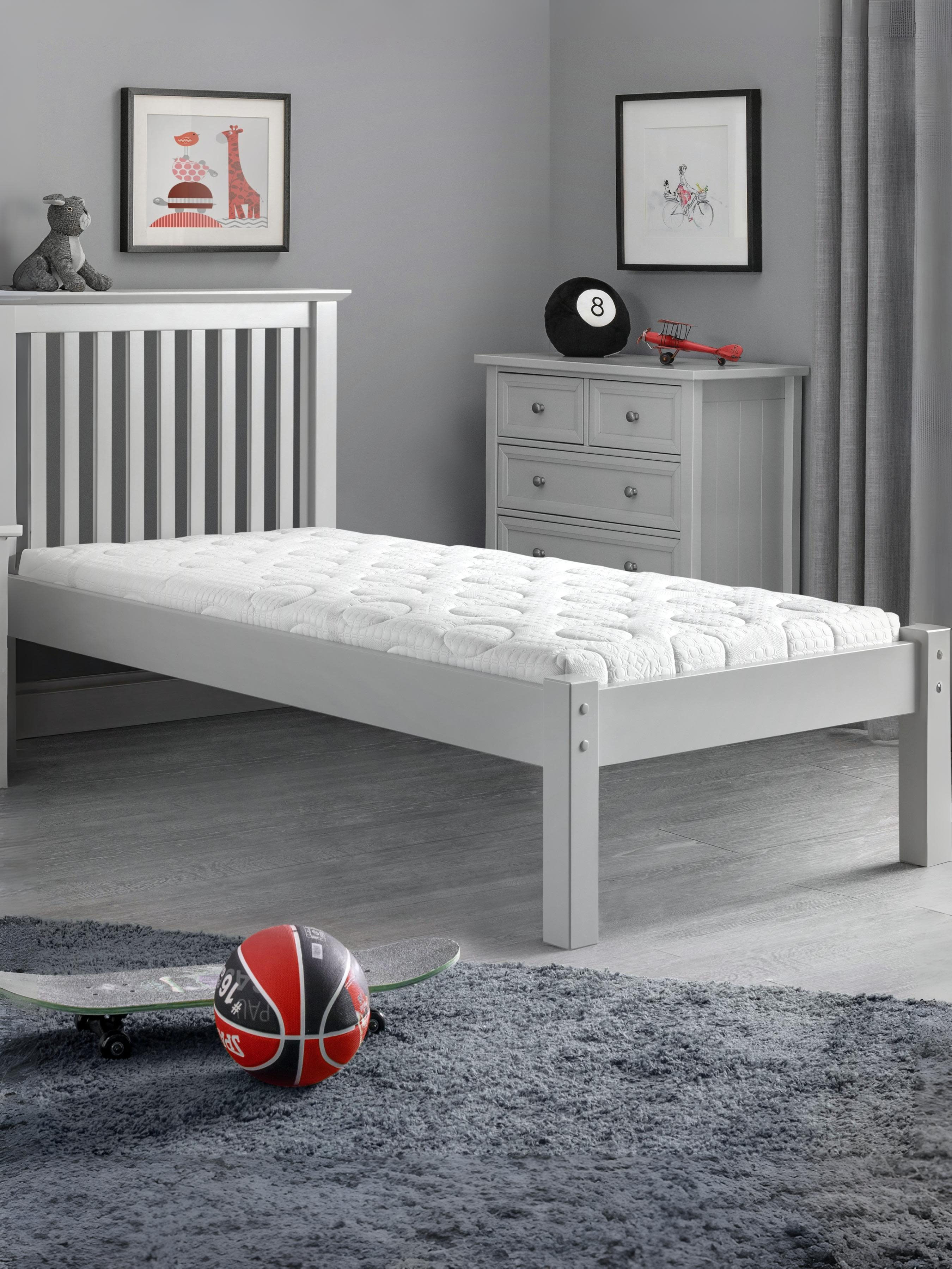 Capsule Reflex Roll-Up Mattress – White