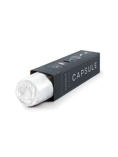 Capsule Reflex Roll-Up Mattress – White