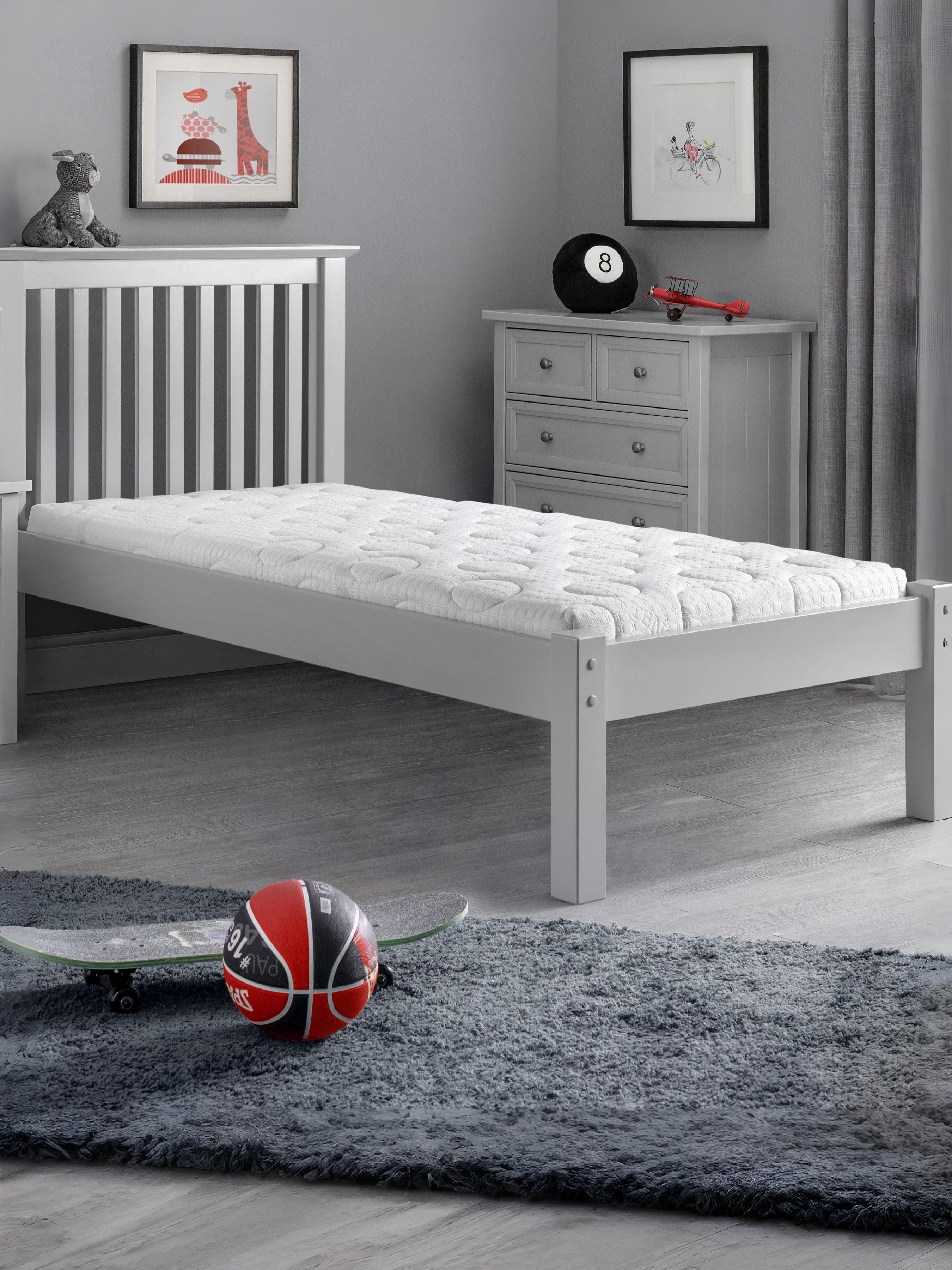Capsule Memory Roll-Up Mattress – White