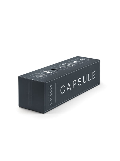 Capsule Memory Roll-Up Mattress – White