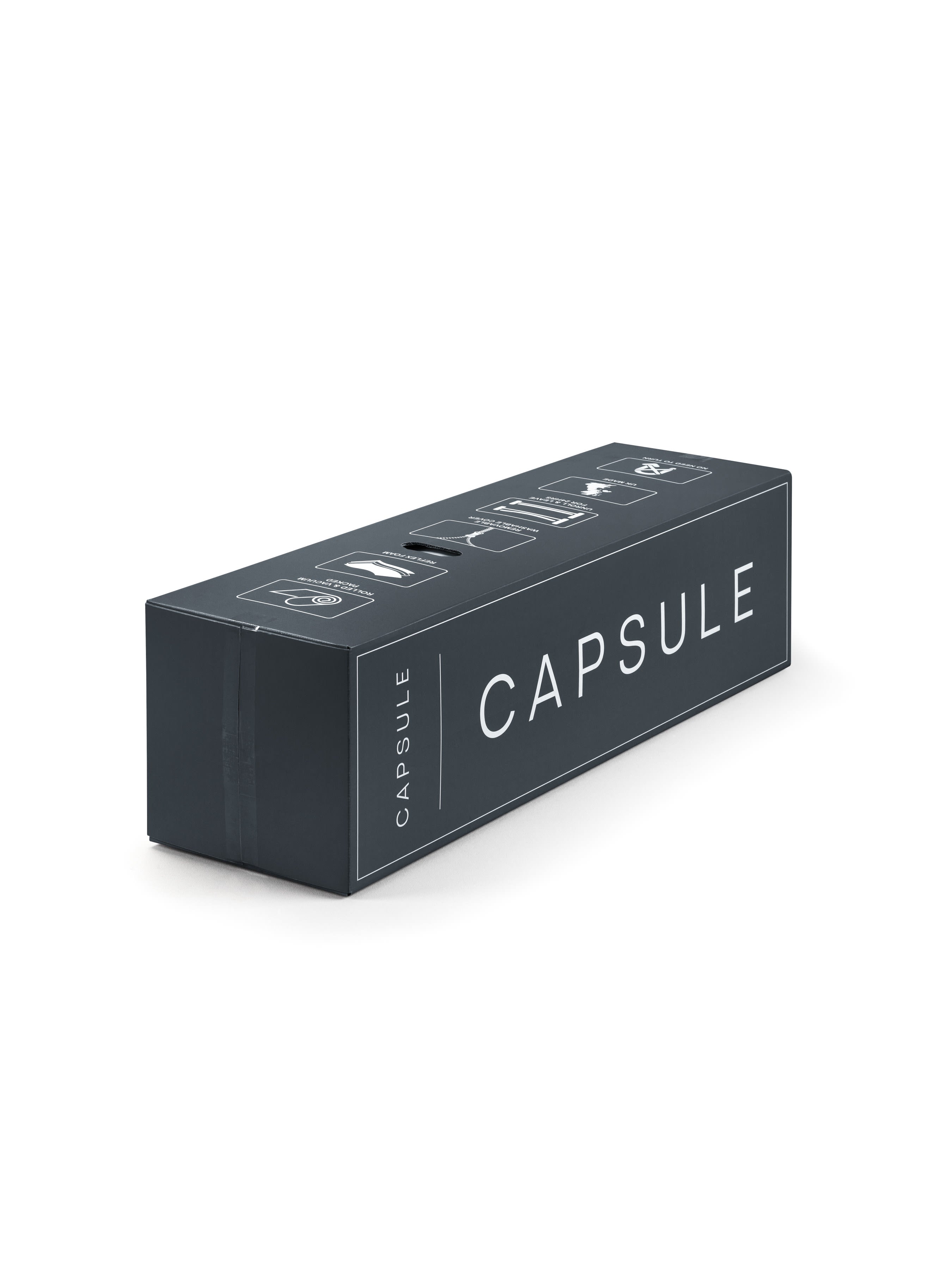 Capsule Memory Roll-Up Mattress – White