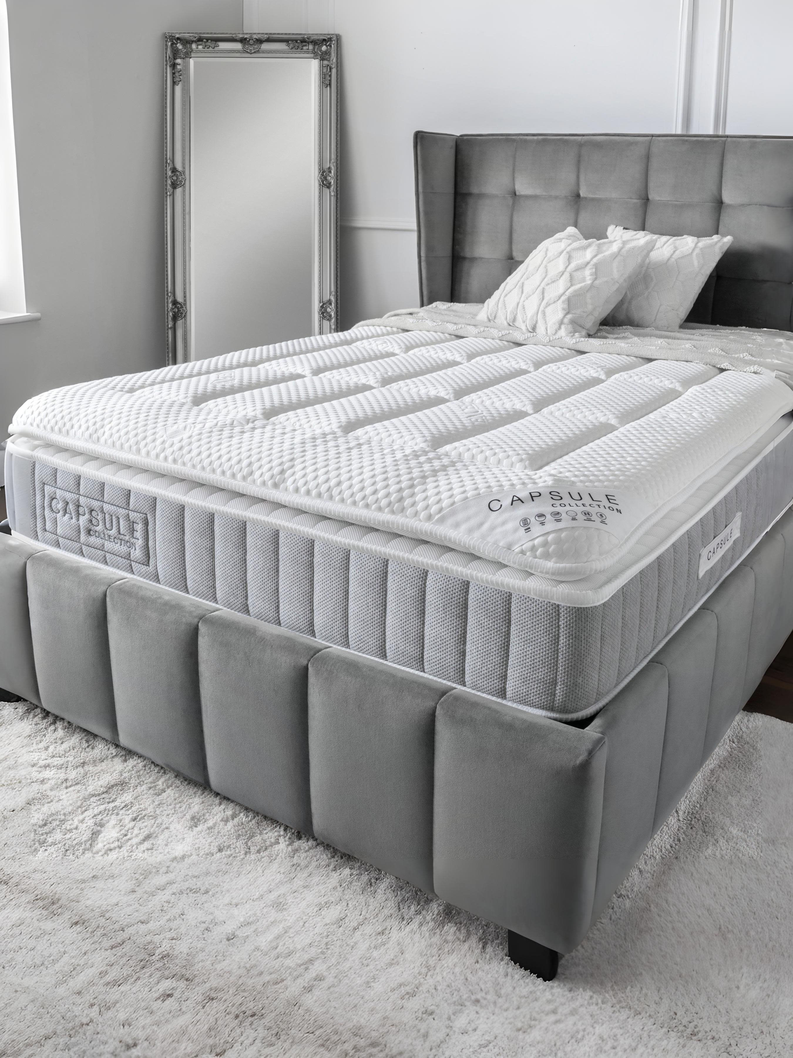 Capsule 3000 Pillow Top Mattress – White