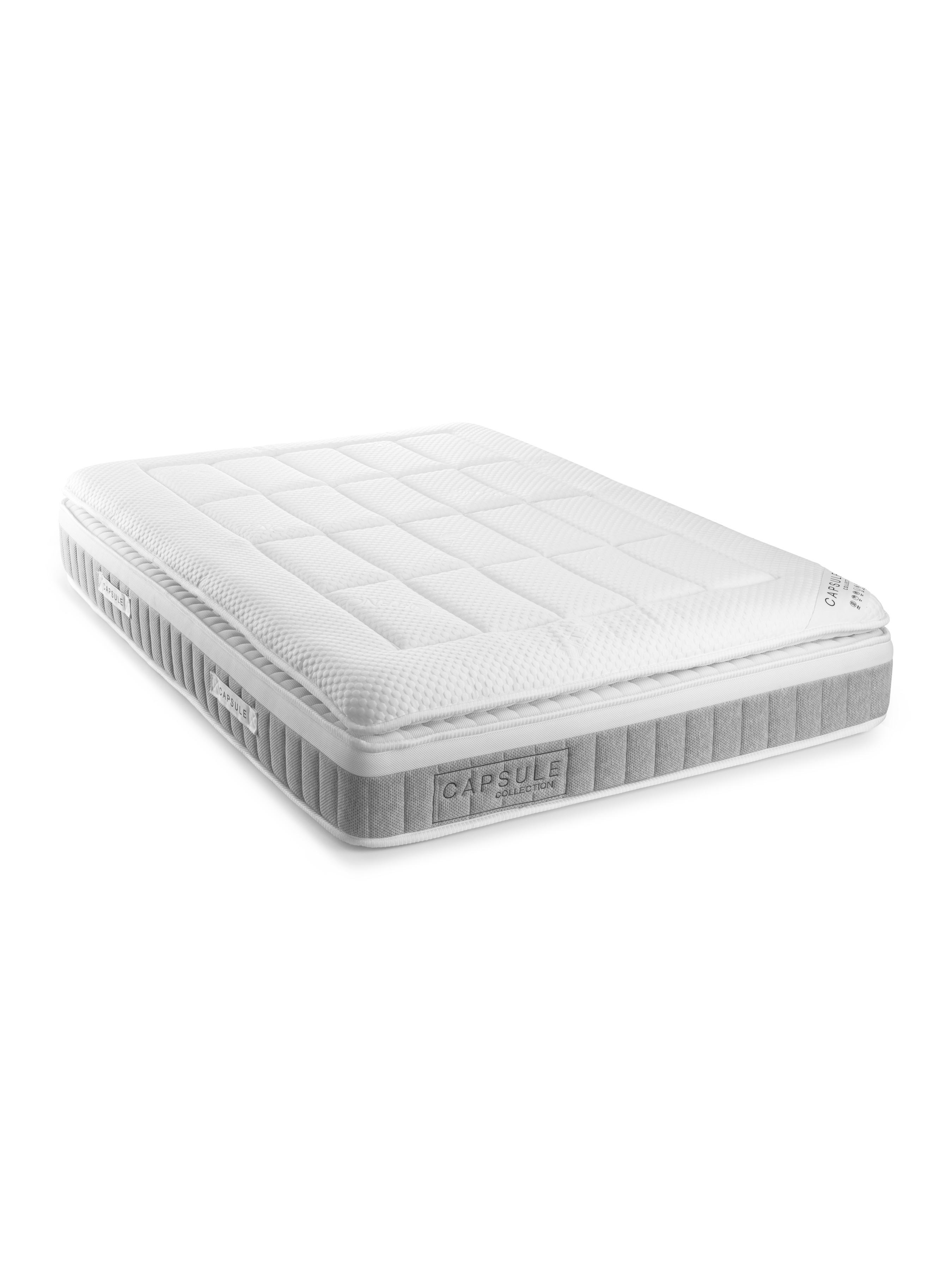 Capsule 3000 Pillow Top Mattress – White