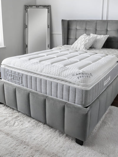 Capsule 3000 Pillow Top Mattress – White