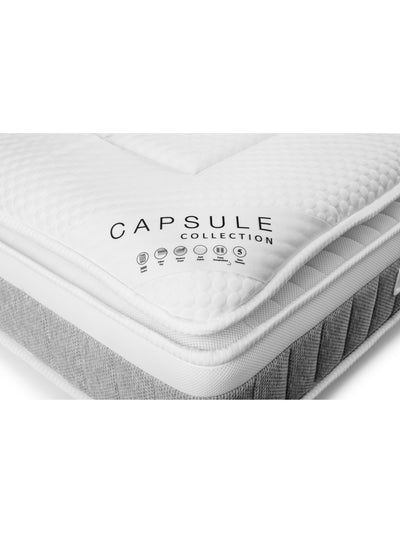 Capsule 3000 Pillow Top Mattress – White