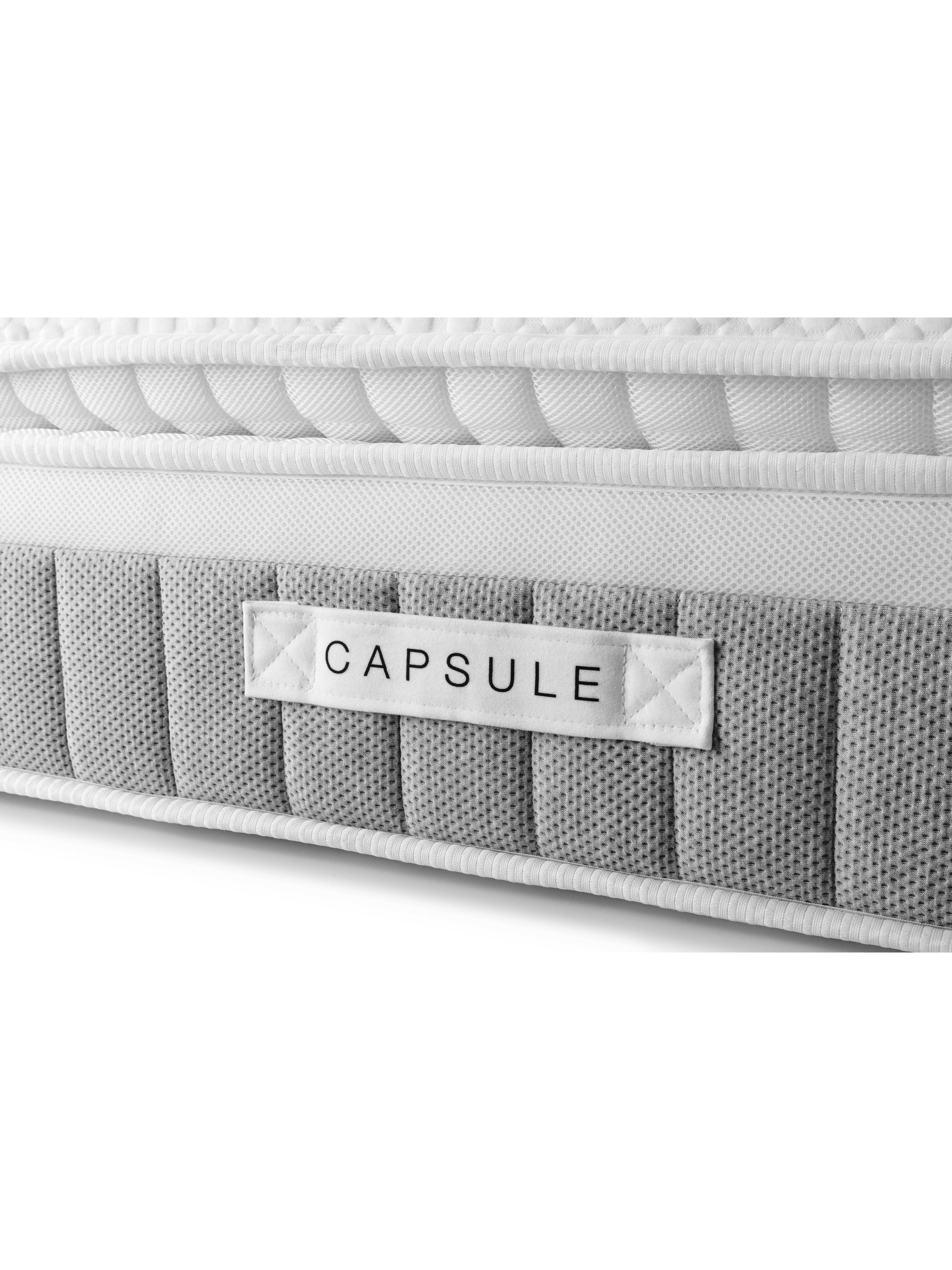 Capsule 3000 Pillow Top Mattress – White