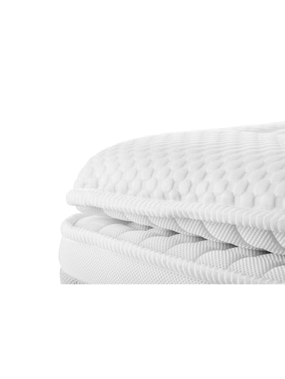 Capsule 3000 Pillow Top Mattress – White
