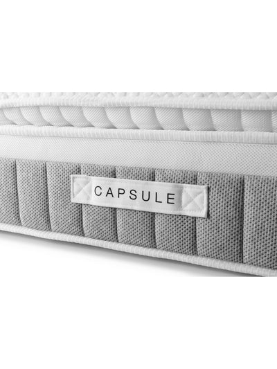 Capsule 3000 Pillow Top Mattress – White