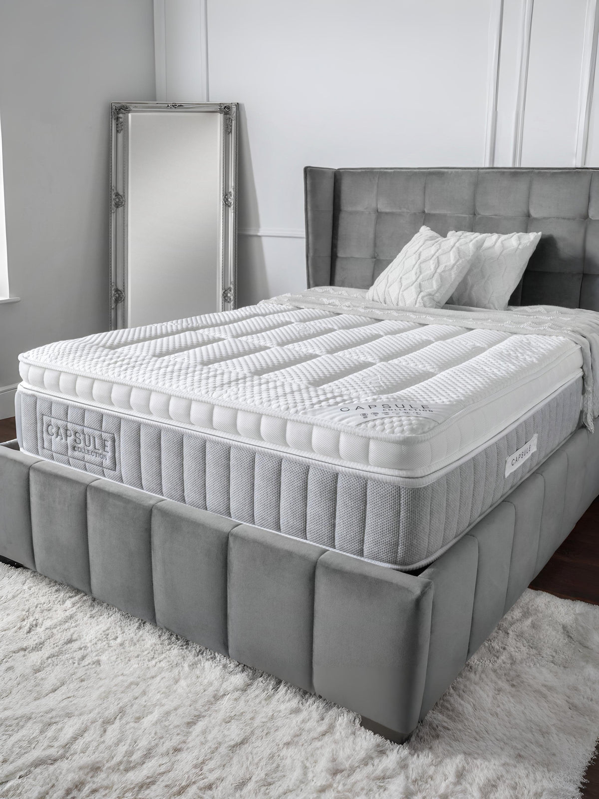Capsule 2000 Box Top Mattress – White