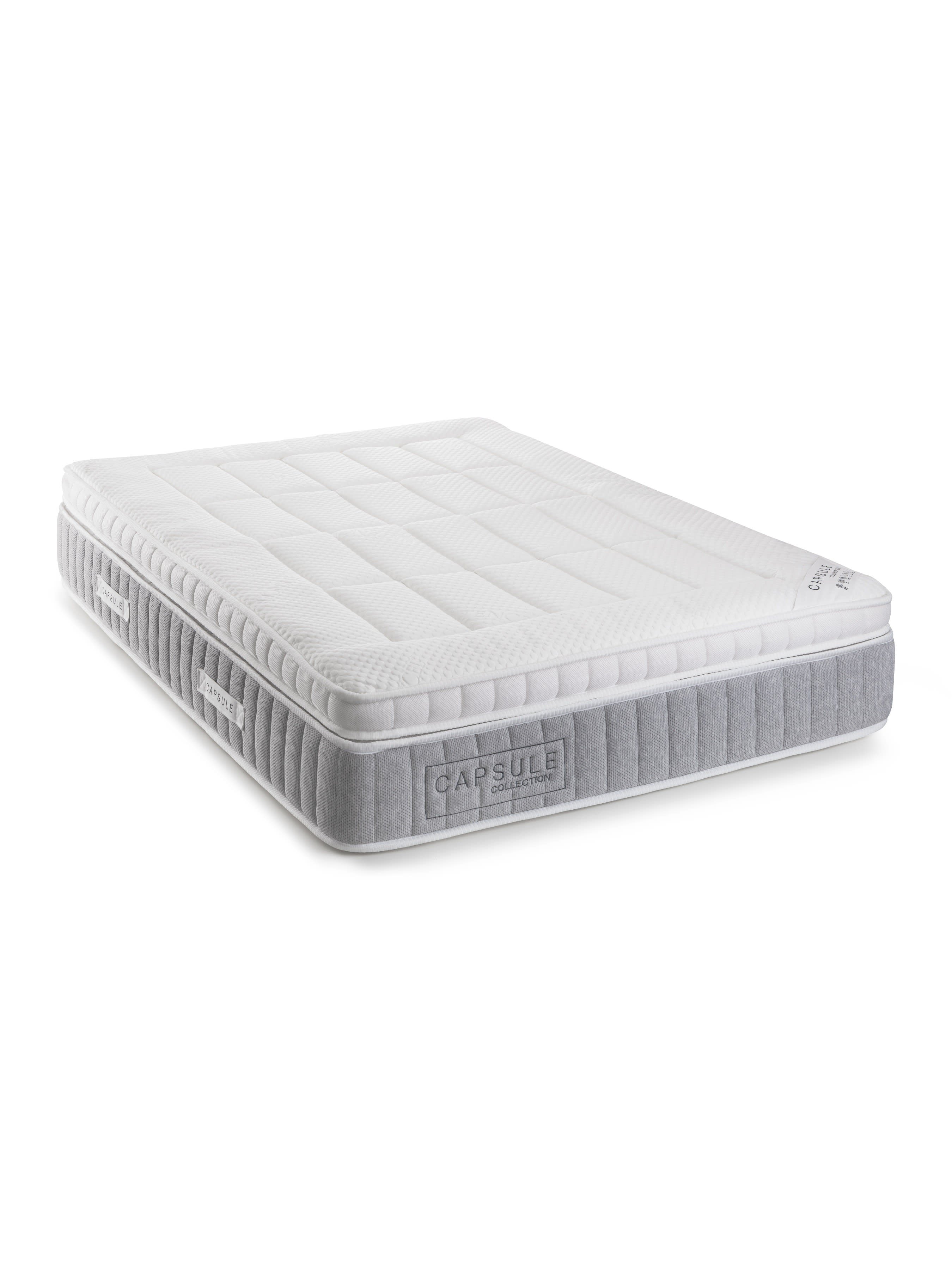 Capsule 2000 Box Top Mattress – White
