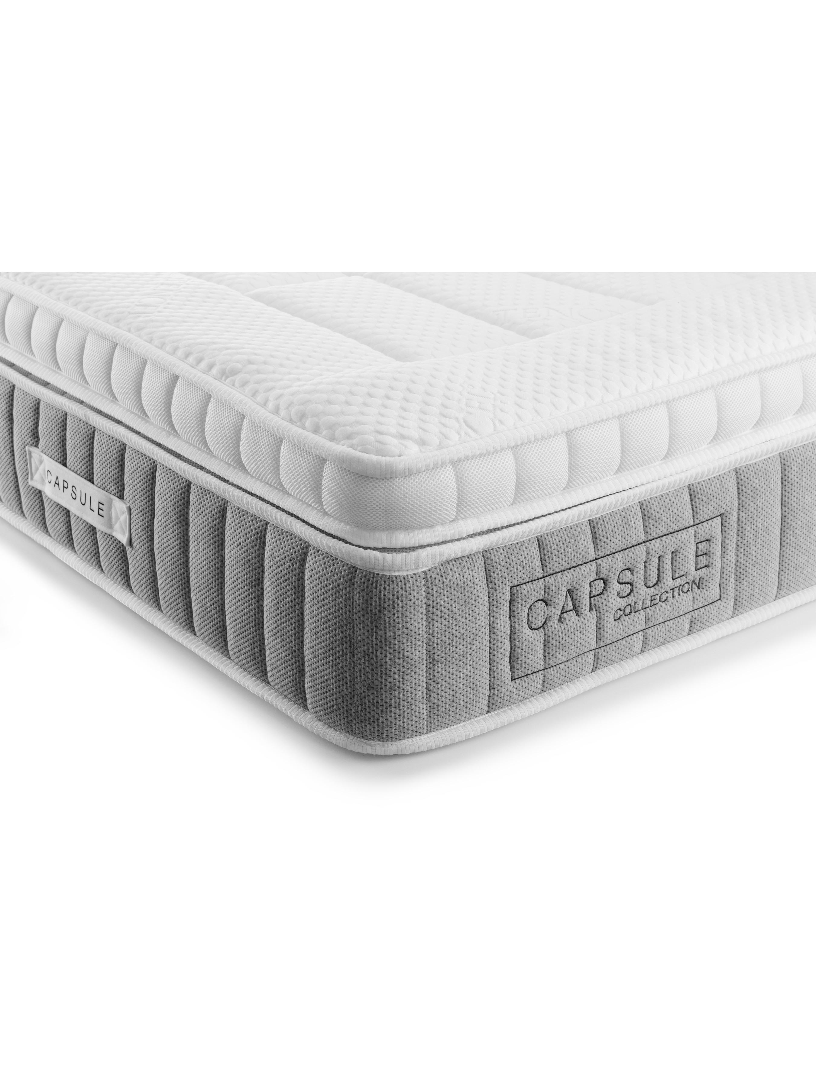 Capsule 2000 Box Top Mattress – White