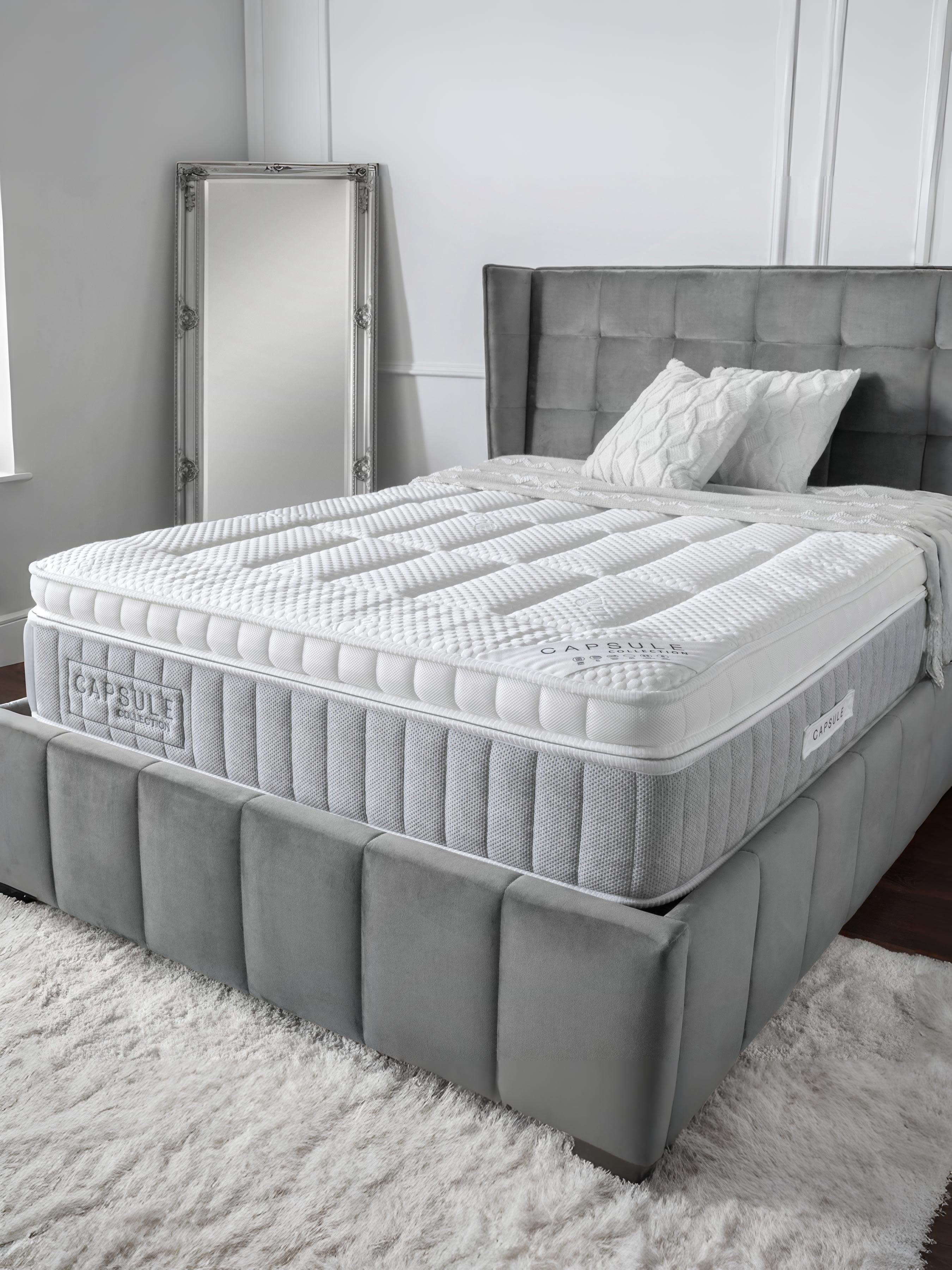Capsule 2000 Box Top Mattress – White