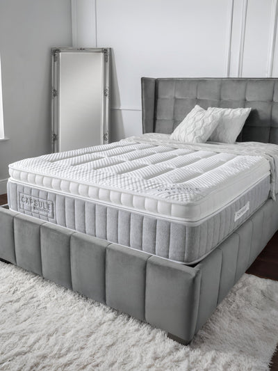 Capsule 2000 Box Top Mattress – White