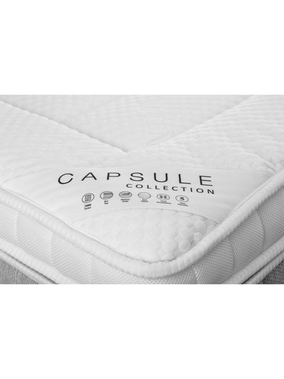 Capsule 2000 Box Top Mattress – White