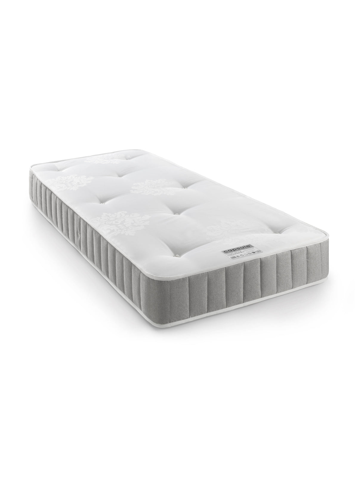 Capsule Orthopaedic Mattress – White